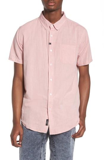 Men's Imperial Motion Triumph Woven Shirt - Red