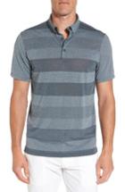 Men's Ag Hansen Stripe Polo, Size - Blue