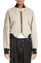 Women's Vejas Satin Bomber Jacket