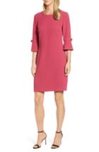Women's Karl Lagerfeld Paris Bow Sleeve Dress - Pink