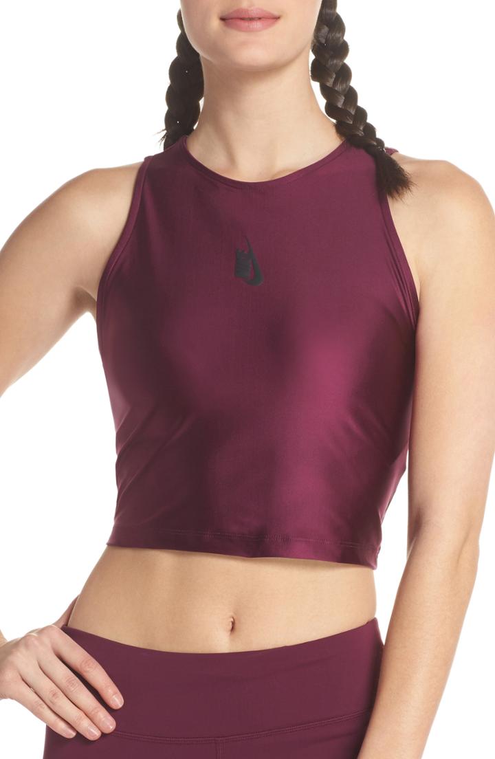 Women's Nike Nikelab Collection Dri-fit Women's Crop Tank
