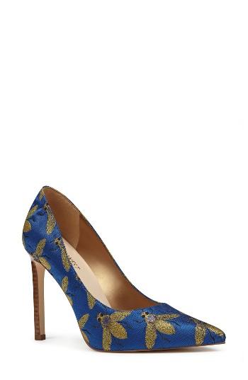 Women's Nine West 'tatiana' Pump M - Blue