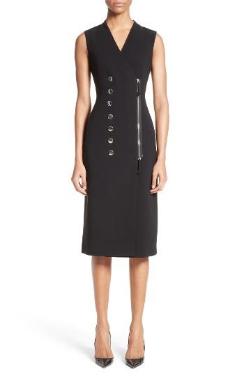 Women's Altuzarra Lucretia Button & Zip Detail Dress