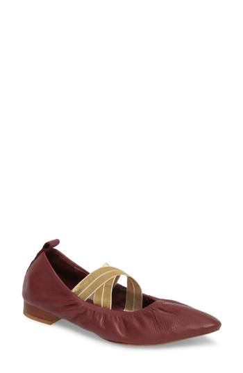 Women's Free People Solitaire Flat Us / 36eu - Purple