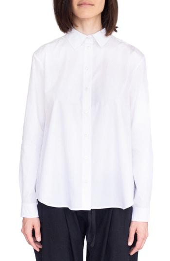 Women's Simple By Trista Poplin Blouse