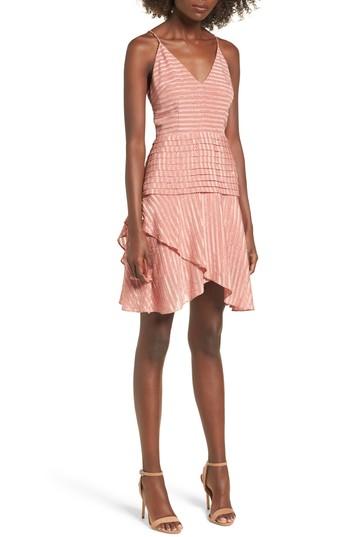 Women's Keepsake The Label Waterfall Minidress - Pink