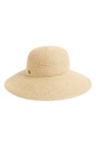 Women's Eric Javits 'hampton' Straw Sun Hat - Beige