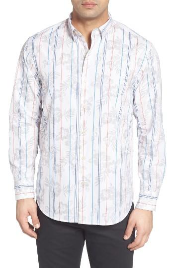 Men's Tommy Bahama Atlas Plaid Sport Shirt