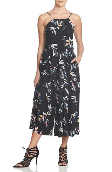Women's 1.state Pleated Culotte Jumpsuit