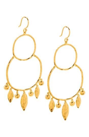 Women's Gorjana Eliza Chandelier Earrings