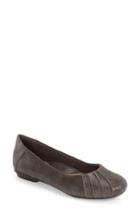 Women's Earth 'bellwether' Flat M - Grey