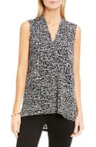 Women's Vince Camuto Fluttering Notes Print Top
