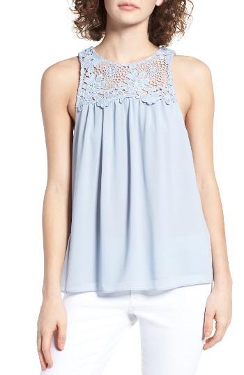 Women's Wayf Bellport Lace Bib Tank