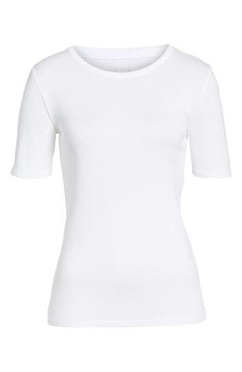 Women's J.crew New Perfect Fit Tee - White