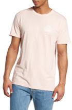 Men's Rvca Never Not Having Fun Graphic T-shirt - Pink