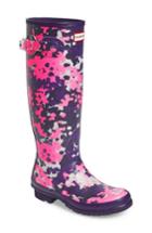 Women's Hunter Original - Flectarn Rain Boot, Size 6 M - Pink