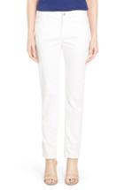 Women's Lafayette 148 New York Curvy Fit Jeans - White