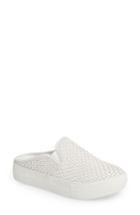 Women's Jslides Aubrey Woven Platform Mule M - White