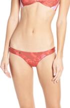 Women's Maaji Curuba Samba Signature Reversible Bikini Bottoms - Red