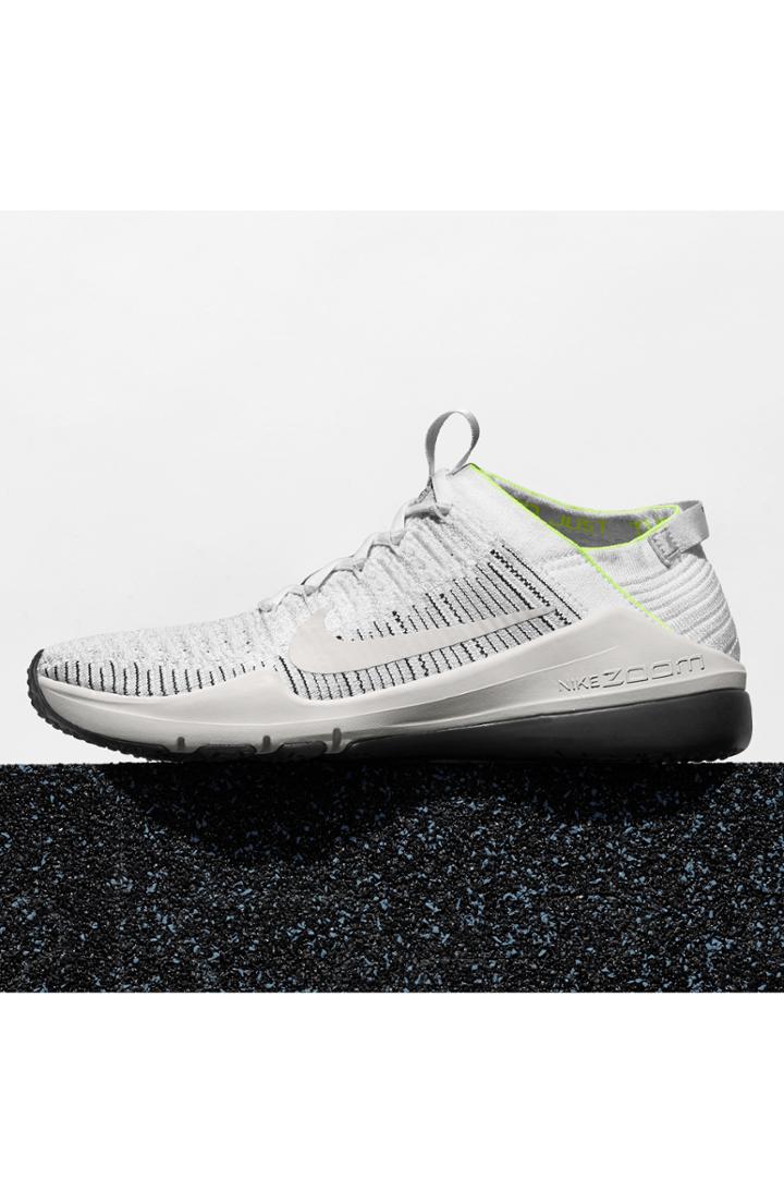 Women's Nike Air Zoom Fearless Flyknit 2 Training Sneaker M - Ivory