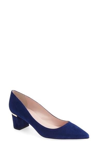 Women's Kate Spade New York 'milan Too' Pointy Toe Pump M - Blue