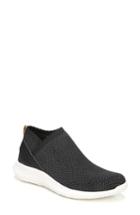 Women's Dr. Scholl's Fierce Knit Slip-on Sneaker M - Black