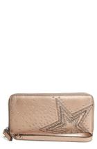 Women's Vince Camuto Taz Leather Zip Around Wallet -