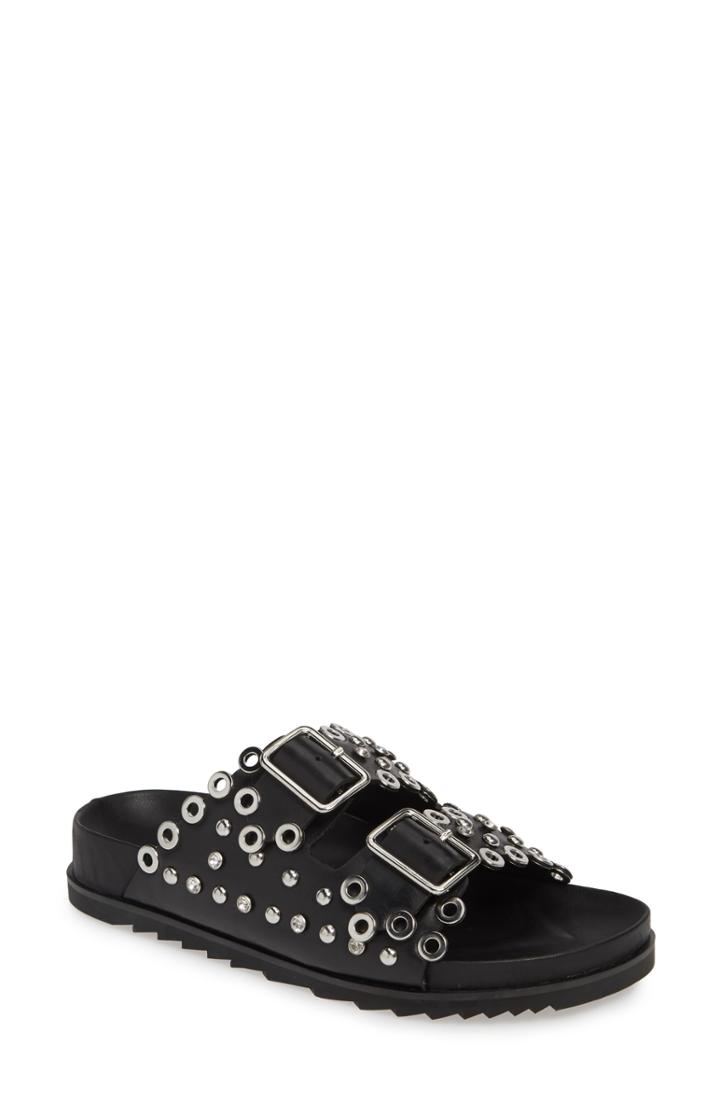 Women's Ash Universe Slide Sandal Us / 36eu - White