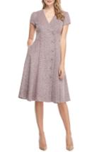 Women's Carmen Marc Valvo Infusion Sequin Cascade Ruffle Cocktail Sheath - Blue