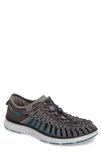 Men's Keen Uneek O2 Water Sneaker M - Grey