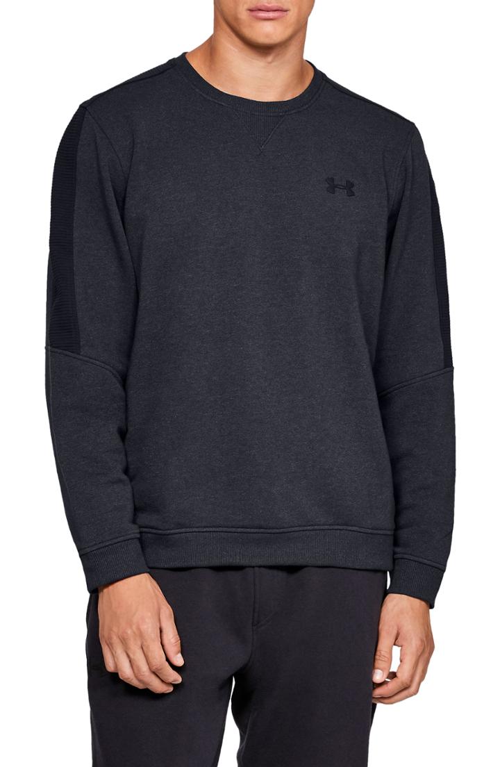 Men's Under Armour Threadborne Siro Fleece Crewneck Sweatshirt