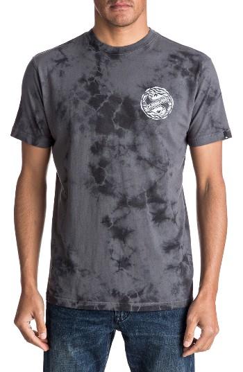 Men's Quiksilver Graphic T-shirt - Black