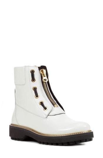 Women's Geox Asheely Bootie Us / 35eu - White
