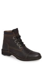 Men's Fly London Rize Cap Toe Boot Us / 42eu - Black