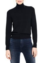 Women's Ayr The Hi-t Turtleneck - Black