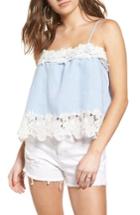 Women's Blanknyc Perfect Strangers Lace Trim Camisole