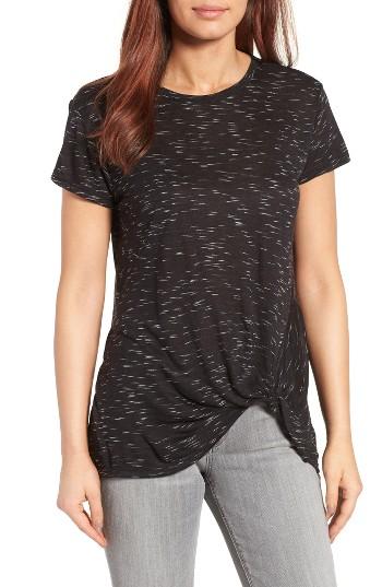 Women's Bobeau Knot Front Tee