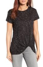 Women's Bobeau Knot Front Tee