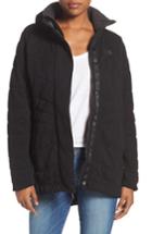 Women's The North Face Indi Fleece Jacket - Black