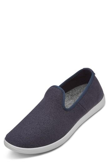 Women's Allbirds Wool Lounger M - Blue