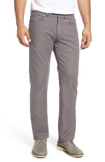 Men's Peter Millar Crown Vintage Canvas Pants - Grey