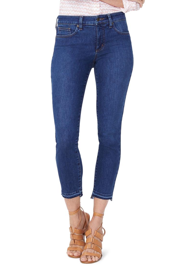 Women's Nydj Alina Release Step Hem Ankle Jeans