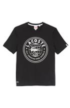 Men's Lacoste Logo Graphic T-shirt, Size - Black