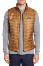 Men's Patagonia Nano Puff Vest, Size - Brown