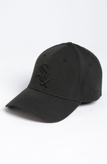 New Era Cap 'chicago White Sox - Tonal Classic' Fitted Baseball Cap Black