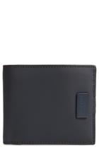 Men's Ted Baker London Rubber Leather Bifold Wallet -