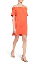 Women's Pleione Off The Shoulder Dress - Orange