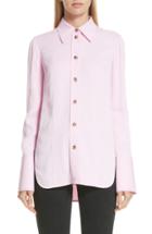 Women's Khaite Delia Shirt - Pink