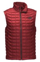 Men's The North Face 'thermoball(tm)' Packable Primaloft Vest - Red