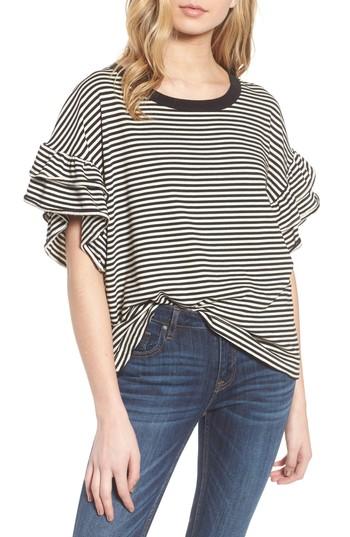 Women's Current/elliott The Carina Tee - Black
